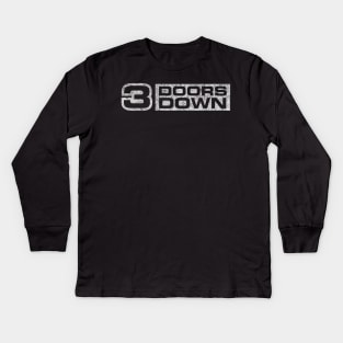 Vintage  3 Doors Down Kids Long Sleeve T-Shirt